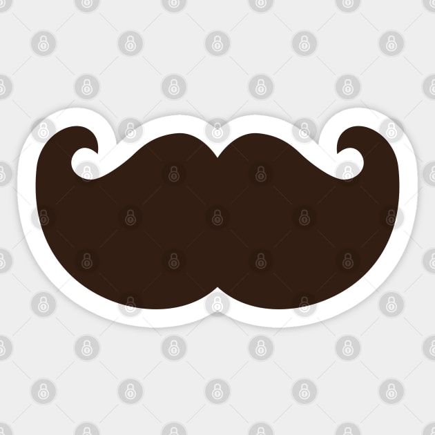 movember mustache Sticker by MZeeDesigns